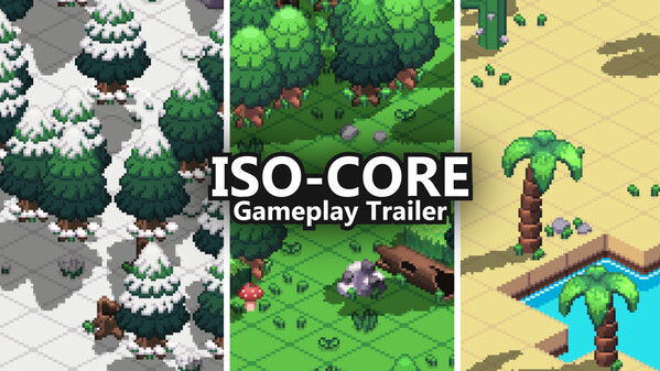 ISO-CORE Gameplay Trailer