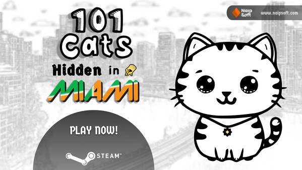 101 Cats Hidden in Miami screenshot thumbnail video