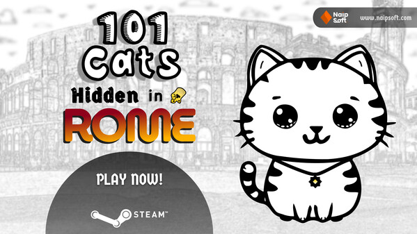 101 Cats Hidden in Rome screenshot thumbnail video