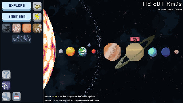 Gameplay - Universe Horizon