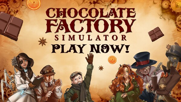 Chocolate Factory Simulator - Release Date Trailer