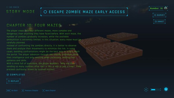Escape: Zombie Maze screenshot thumbnail video