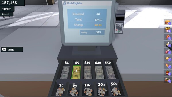 Burger Joint Simulator screenshot thumbnail video