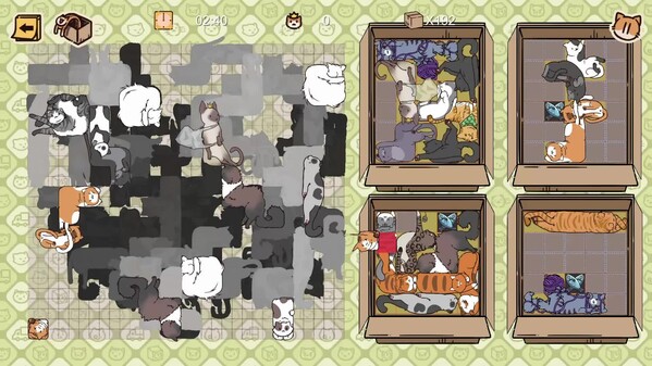 Box Cats Puzzle screenshot thumbnail video