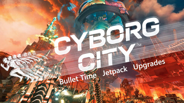 Cyborg City - Official Trailer