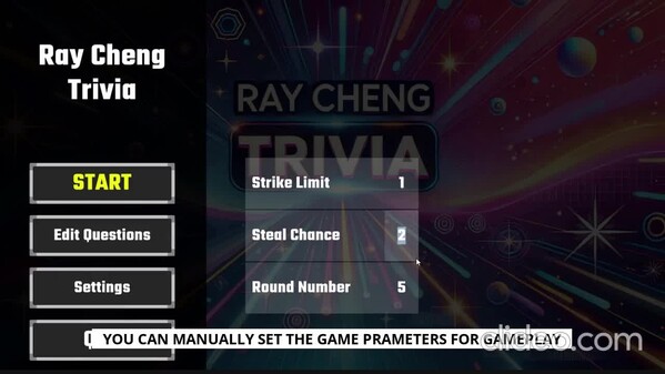 Ray Cheng Trivia Editor Trailer