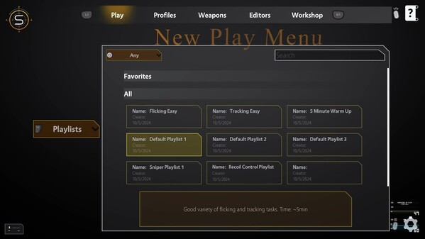 Sticks Aim Trainer screenshot thumbnail video