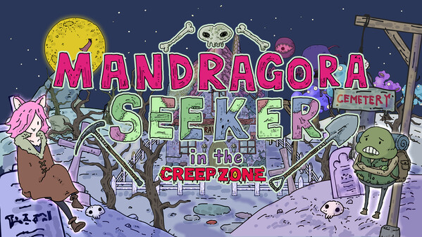 Mandragora Seeker in the CREEP ZONE screenshot thumbnail video