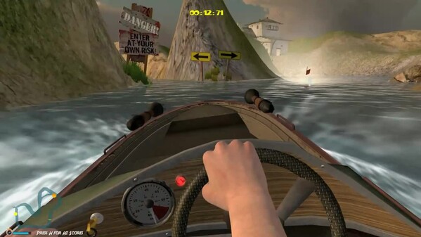 Boat Racer Trailer