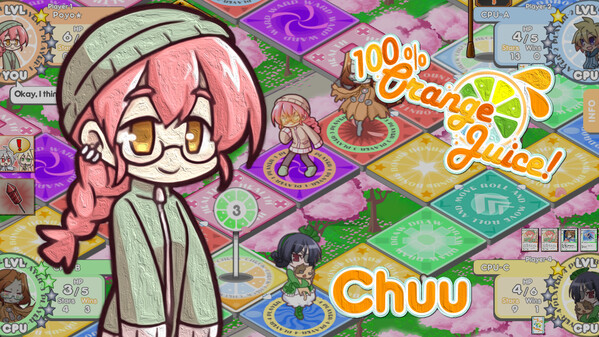 100% Orange Juice - Poyo & Chuu Character Pack screenshot thumbnail video
