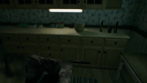 I found myself in a strange house and I'm scared