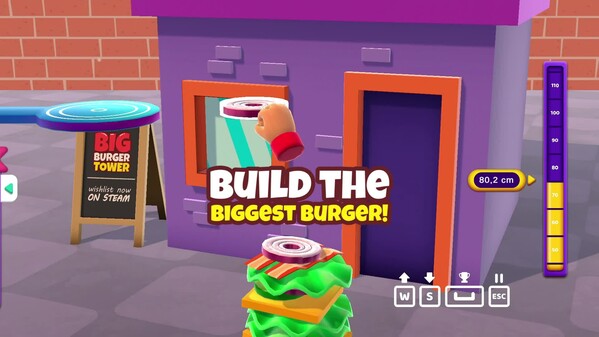 Big Burger Tower screenshot thumbnail video