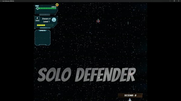 Solo Defender Trailer