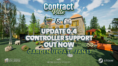 Gameplay | Early Access Controller Support 0.4 & Garden Update 0.5