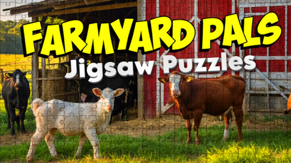 Farmyard Pals Jigsaw Puzzles
