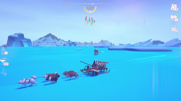 The Northern Path Gameplay