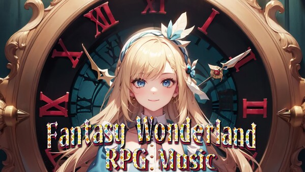 RPG Maker MZ - Fantasy Wonderland RPG Music screenshot thumbnail video