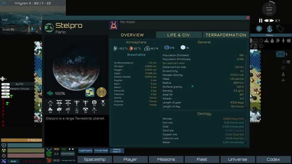 Terraforming Planets