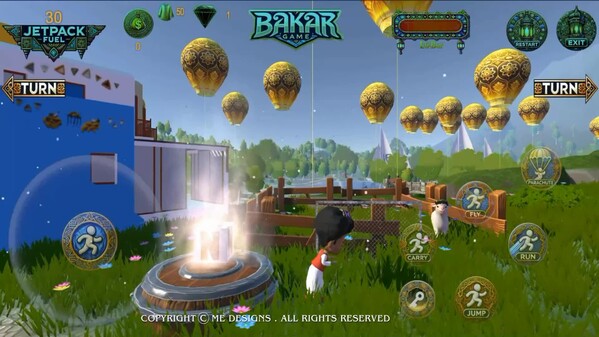 Bakar Game | Dive into the Ultimate Adventure! 🏃‍♂️🎮🔥