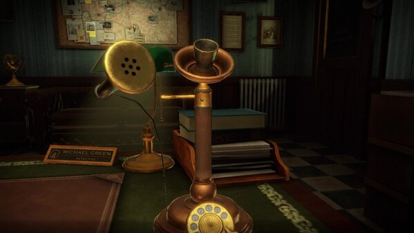 3D Escape Room: Detective Story screenshot thumbnail video