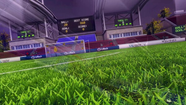 VR Head Football 1 - Trailer