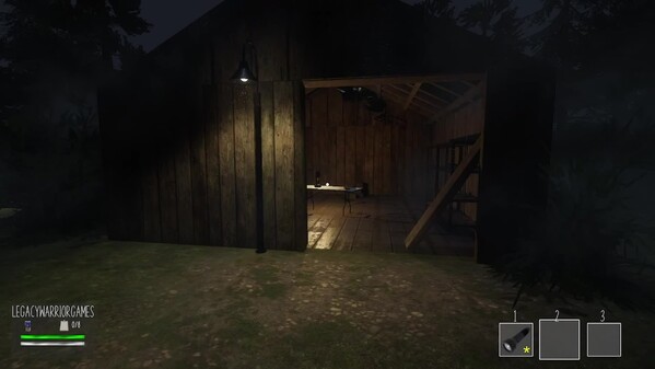 The Invading Dark Trailer 1