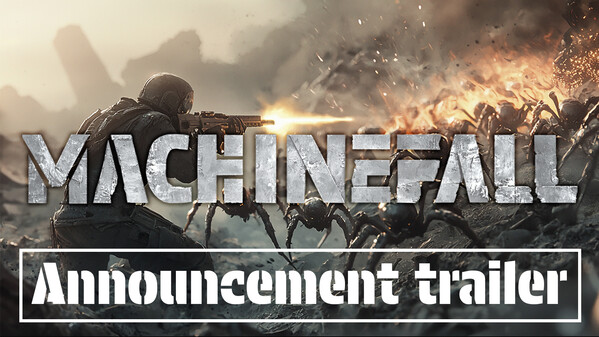 Machinefall announcement trailer