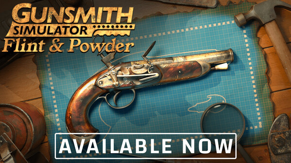 Gunsmith Simulator - Flint & Powder screenshot thumbnail video