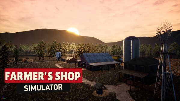Farmer's Shop Simulator screenshot thumbnail video