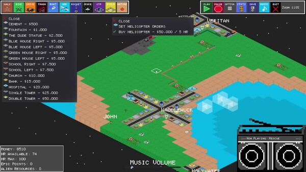 Epic Transport Beta 2 Gameplay Trailer