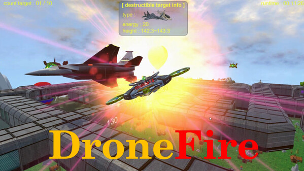 drone fire