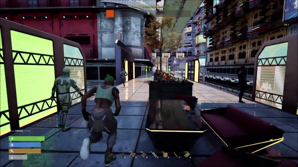 Digipunks 2069 screenshot thumbnail video