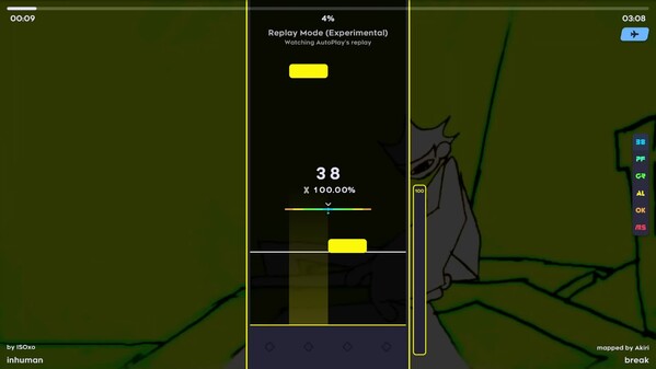 Inhuman (mapped by Akiri)