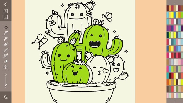 A Coloring Break screenshot thumbnail video