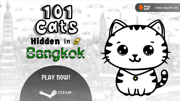 101 Cats Hidden in Bangkok screenshot thumbnail video