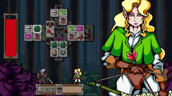 Warriors Waifus Mahjong screenshot thumbnail video