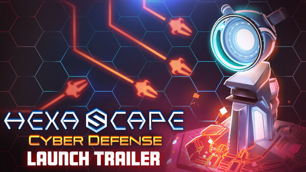 HexaScape: Cyber Defense screenshot thumbnail video