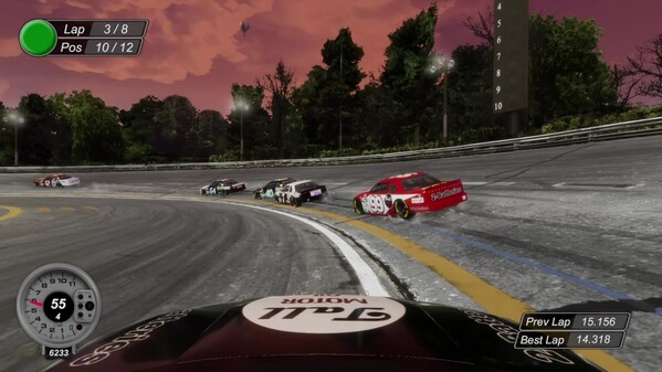 Saturday Night Racing screenshot thumbnail video