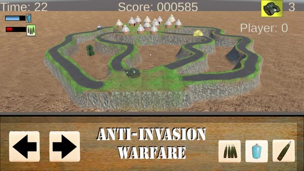 AntiInvasion Warfare trailer