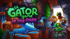 Teaser | Lil Gator Game: In The Dark - Announcement Trailer
