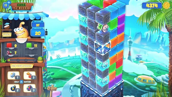 Cube Blast Match screenshot thumbnail video