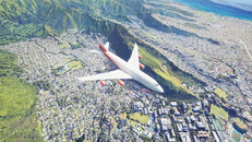 Expérience de jeu | FPVSIM V2.1 - Fly with Airliner Scene