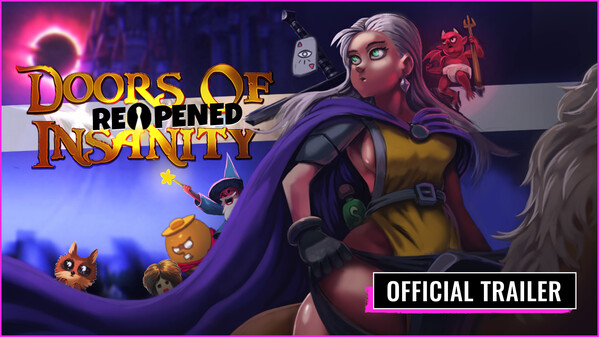 Doors of Insanity: ReOpened screenshot thumbnail video