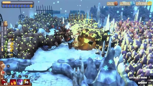 Mine & Slash screenshot thumbnail video