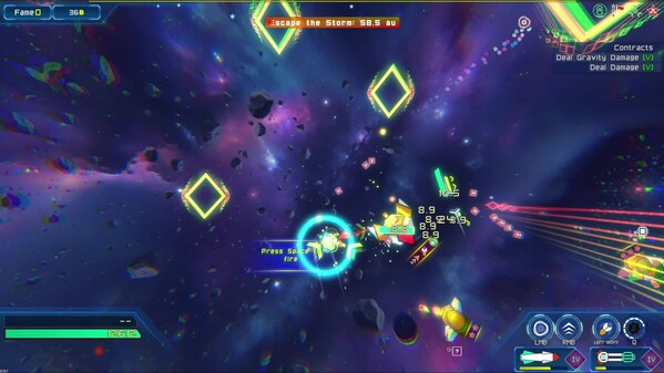 Cosmo Riders screenshot thumbnail video