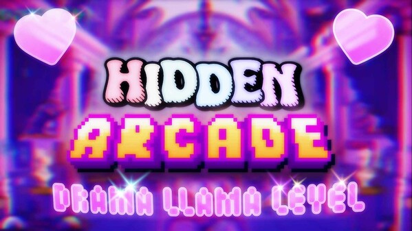 Hidden Arcade - Drama Llama Level Gameplay