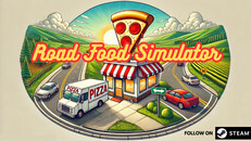 一般／シネマティック | Road Food Simulator Early Access Trailer