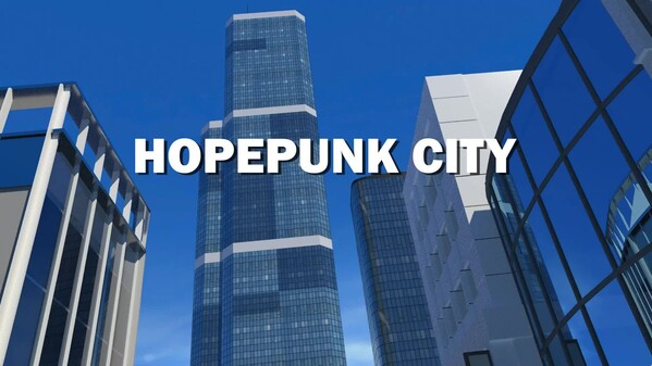Hopepunk City screenshot thumbnail video