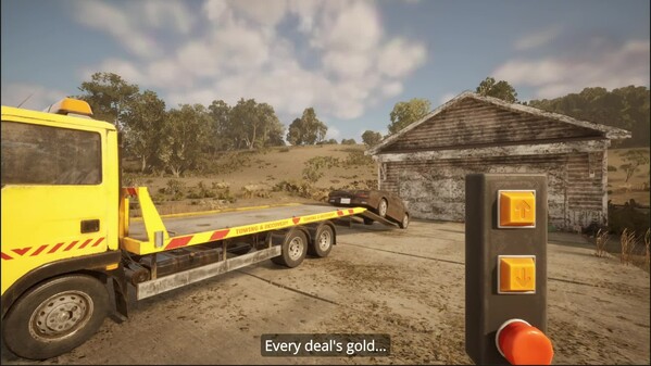 Car Dealer Simulator Free Prologue - Release Date Trailer