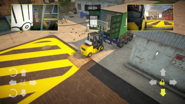 Launch Trailer - ForkLift Sim